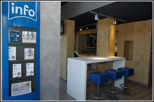 Fuajee, ibis budget Lyon Saint-Genis-Laval in Saint-Genis-Laval