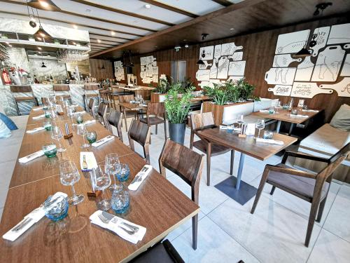 Ресторан, Gasthof Schlossberghof in Лієнц