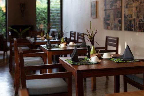 ห้องอาหาร, Kaliwa Lodge in โดโดม่า