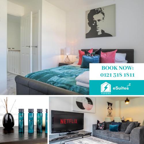 Tudors eSuites Two Bedrooms Garden and Netflix gîte à louer paragon