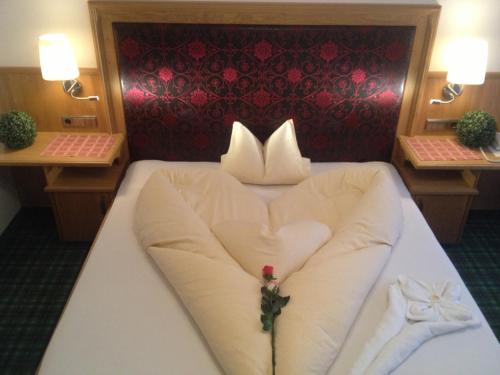 1 double bed