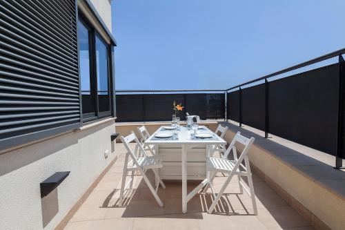 Balcony/terrace, Hotel Laumon in Sant Andreu
