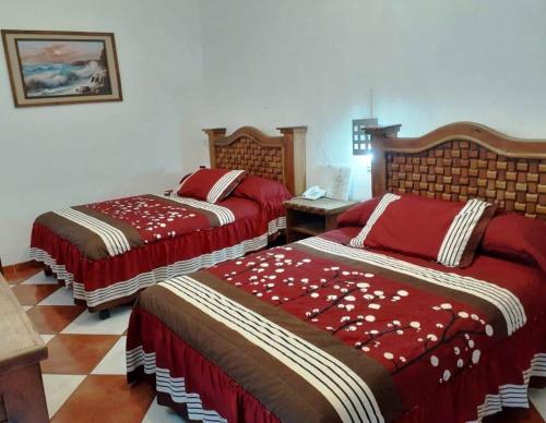 2 double beds