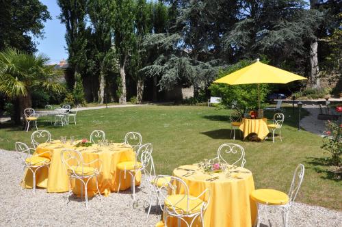 حديقة, Malouiniere Le Valmarin in Saint Servan