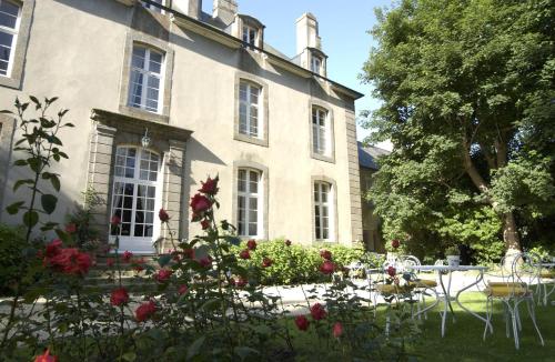 Malouinière Le Valmarin - Hôtel - Saint-Malo