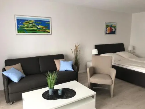 Steiner Strandappartements Appartement 207 Süd- Landseite in Stein, Deutschland