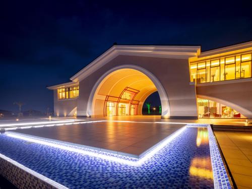Exterior view, Miyakojima Kurima Resort Seawood Hotel in Kurima Island