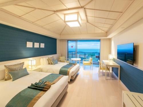 미야코지마 쿠리마 리조트 시우드 호텔 (Miyakojima Kurima Resort Seawood Hotel) in 쿠리마섬