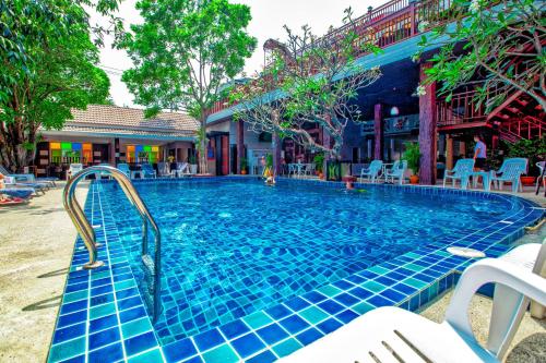 The Train Resort - Sauna & Spa10