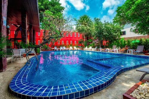 The Train Resort - Sauna & Spa15