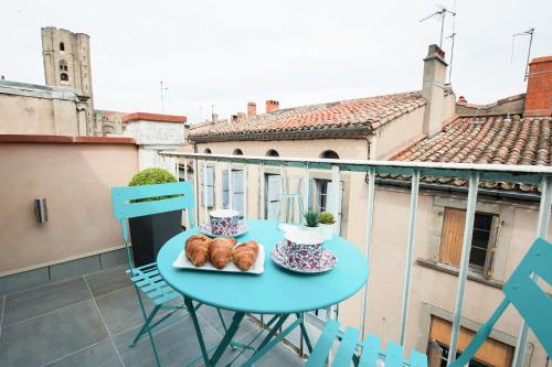 Toits de Bastide gîte à louer Carcassonne