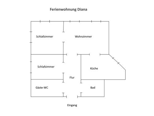Ferienwohnung Diana