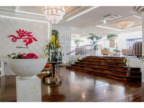 Lobby, Sayan Terrace Hotel & Resort / Vacation STAY 79293 in Onjuku