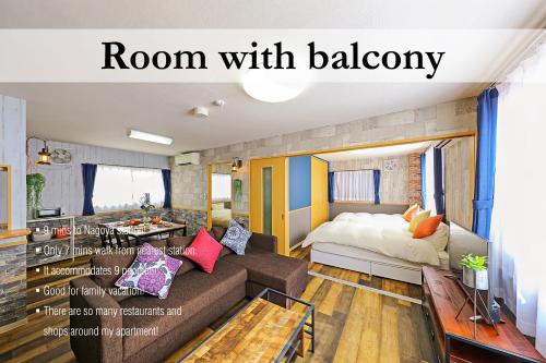 Apartment with Balcony