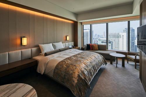 [Prestige] King Room with View Bath room in The Okura Tokyo