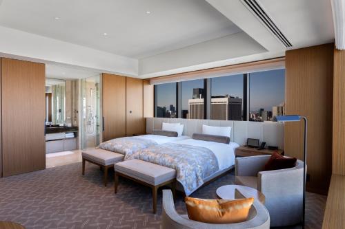 [Prestige] Corner Twin Room room in The Okura Tokyo