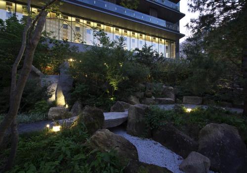 Garden, The Okura Tokyo near Iigura Kumano Shrine