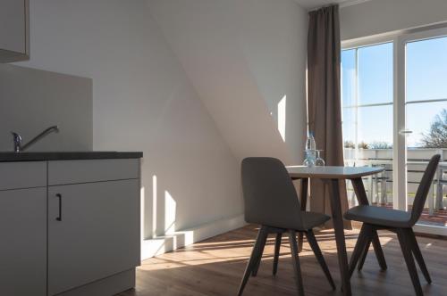 Балкон, LINDENHOF Hotel Garni in Фемарн