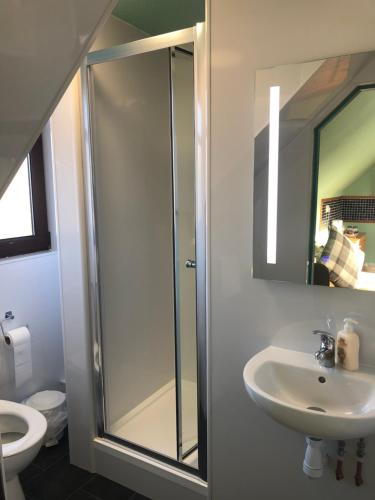 浴室, Elgin Guest House in 埃爾金