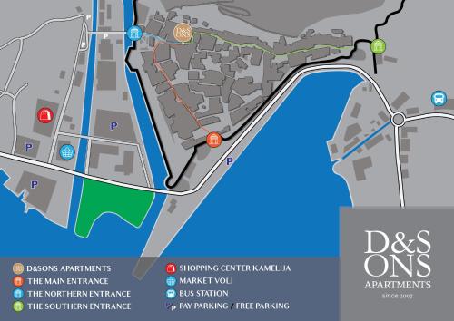 D & Sons Apartments, Kotor (fotografie 5)