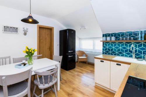кухня, Apartmány Lesy a Lúky - V srdci Tatier (Apartmany Lesy a Luky - V srdci Tatier) in Старий Смоковець
