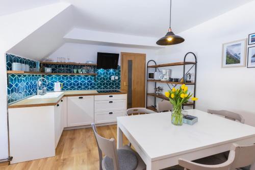 кухня, Apartmány Lesy a Lúky - V srdci Tatier (Apartmany Lesy a Luky - V srdci Tatier) in Старий Смоковець