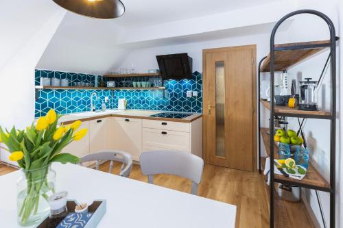 кухня, Apartmány Lesy a Lúky - V srdci Tatier (Apartmany Lesy a Luky - V srdci Tatier) in Старий Смоковець