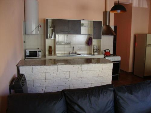 Kitchen, Los Nietos Departamentos near Gov. Francisco Gabrielli International Airport
