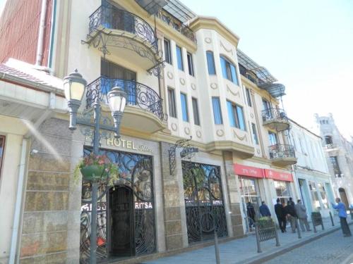 Entrada, Hotel Ritsa in Batumi