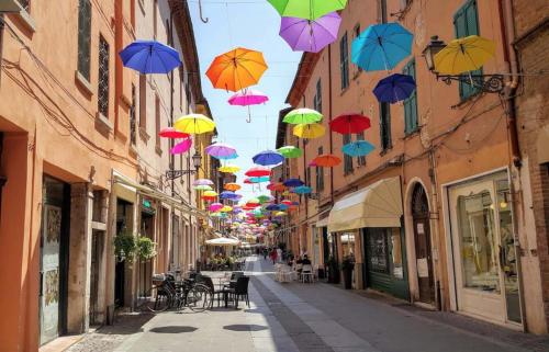 Charming Flat in centro a Ferrara con posto auto