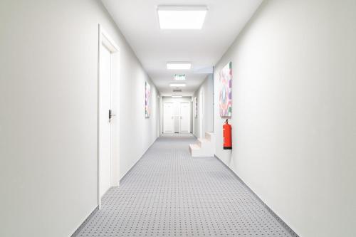 Bejárat, Hostel Messe Laatzen in Laatzen