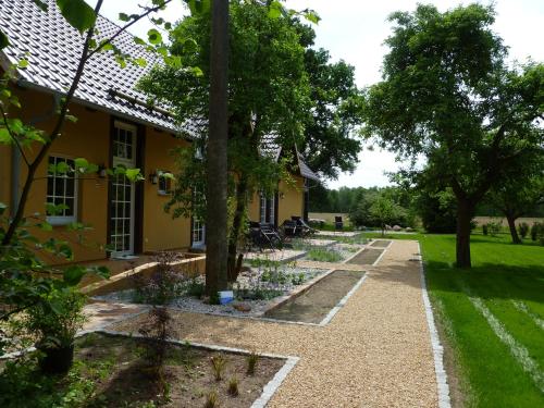 Eingang, Froschkönig - Ferienhaus und Ferienwohnungen 03096 Burg Spreewald (Froschkonig - Ferienhaus und Ferienwohnungen 03096 Burg Spreewald) in Schwarzheide