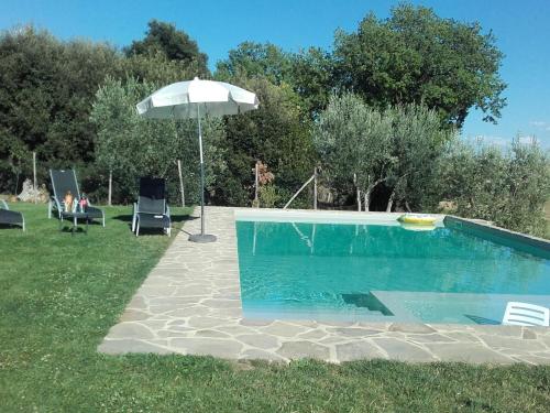 Idyllic Cottage in Cortona with Swimming Pool - image 9