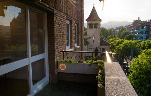Balcony/terrace, Happy People Maragall in Nou Barris