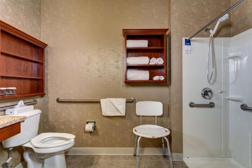 Queen Room with Roll-in Shower - Disability Access - Non smoking