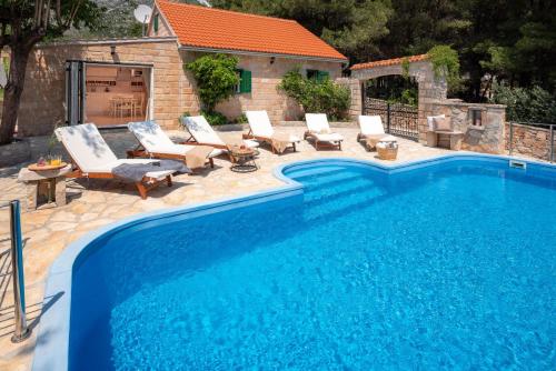 Villa Zlatni Rat with pool by the beach Zlatni rat in Bol - Brac - main image