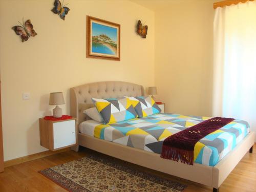 Accommodation in Campascio