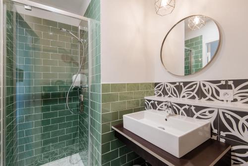 ห้องน้ำ, Le Couvent - Hostel in การ์กาสซอน