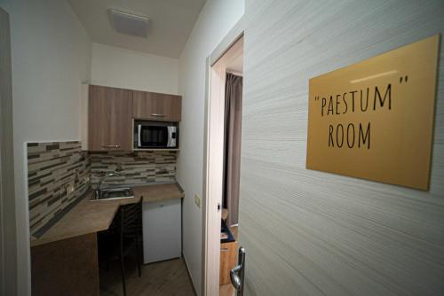 virtuve, Residenza Scaringelo in Caselle In Pittari