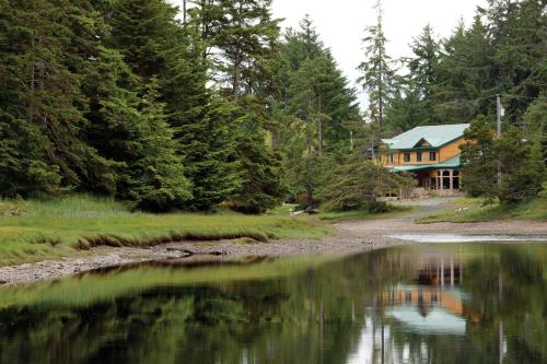 Haida House at Tllaal