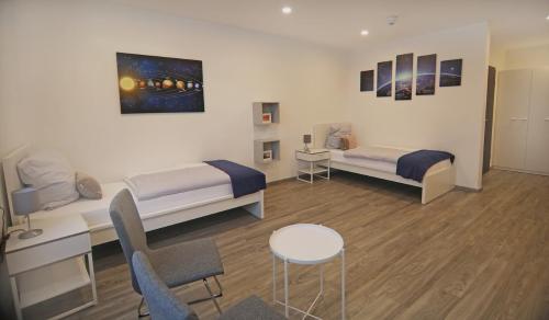 Twin Room with Private Bathroom