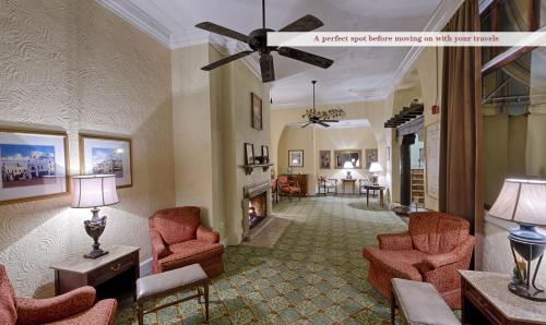 Hotel El Capitan in Van Horn (Texas)