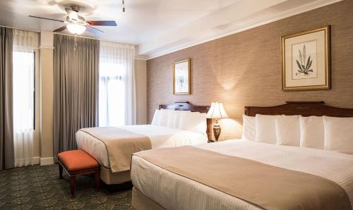 Hotel El Capitan in Van Horn (Texas)