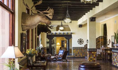 Hotel El Capitan in Van Horn (Texas)
