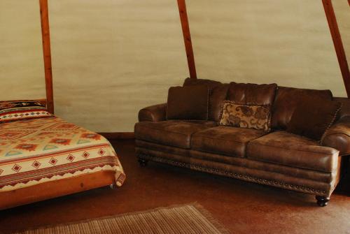 #4 Red Cloud - Tipis on the Guadalupe - image 5