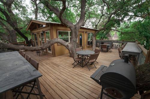 #4 Red Cloud - Tipis on the Guadalupe - image 8