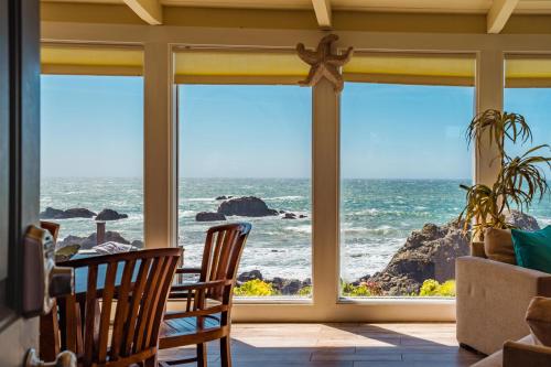 บริการและสิ่งอำนวยความสะดวก, Surfscape Beach House, Private Beach & Ocean views in โนวาโต (CA)