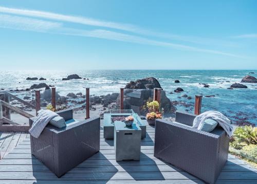 บริการและสิ่งอำนวยความสะดวก, Surfscape Beach House, Private Beach & Ocean views in โนวาโต (CA)