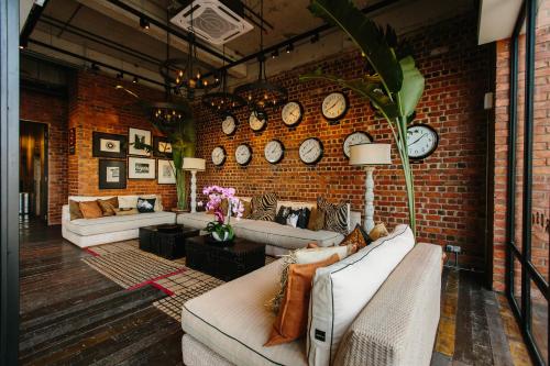 Shared lounge/TV area, Rosa Malacca in Malacca