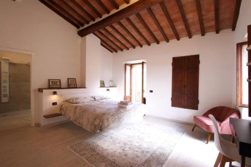 B&B Monticchiello - La Casa nel Borgo - Bed and Breakfast Monticchiello